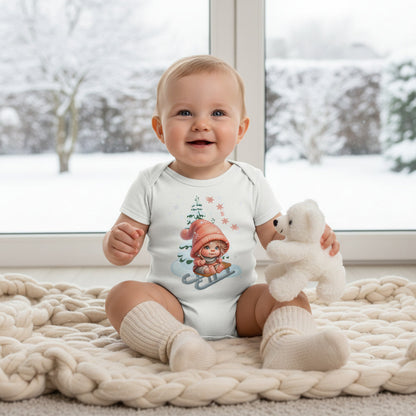 Organic Baby Bodysuit Winter