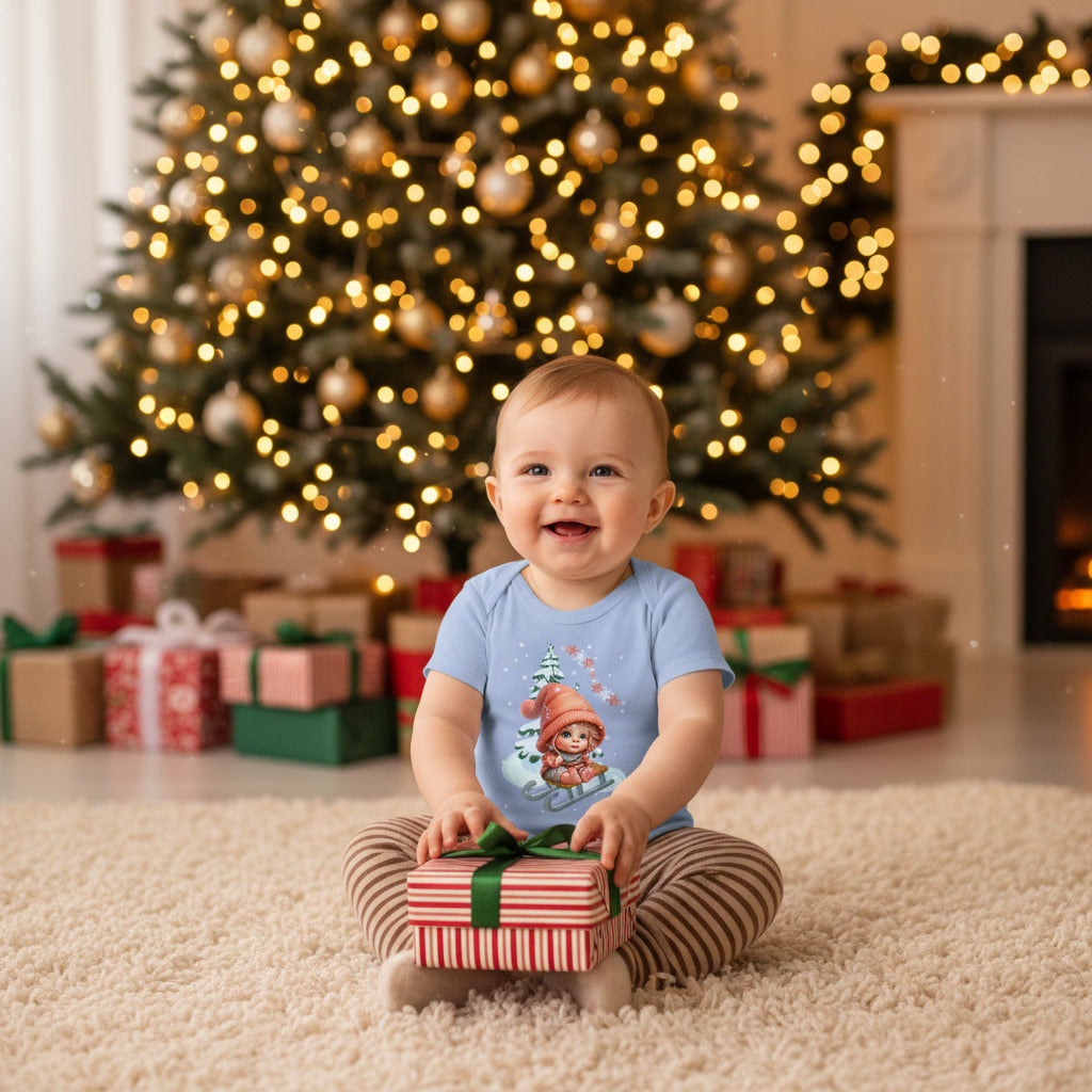 Organic Baby Bodysuit Winter