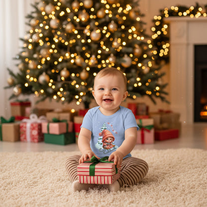 Organic Baby Bodysuit Winter