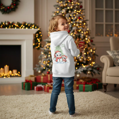 Winter Hoodie für Kinder aus Bio-Baumwolle