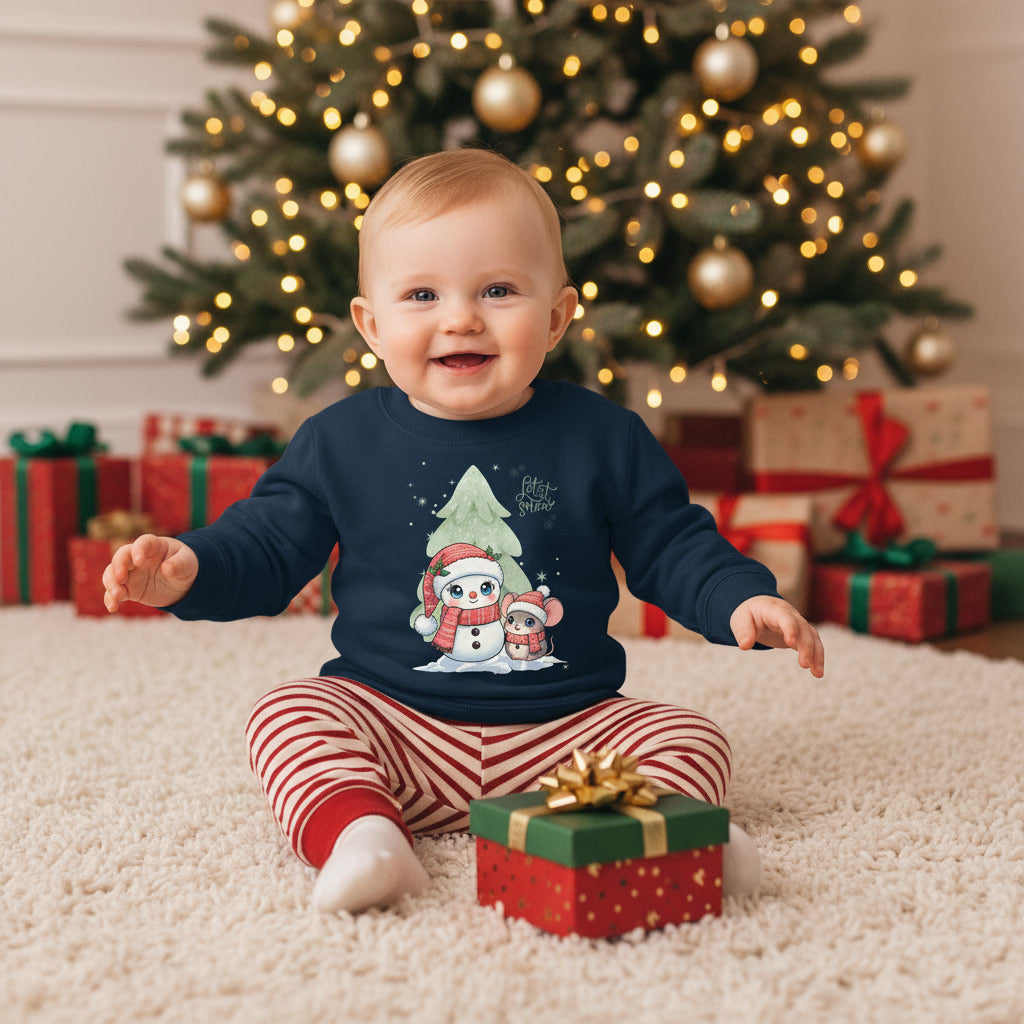 Baby Organic Sweatshirt Winter