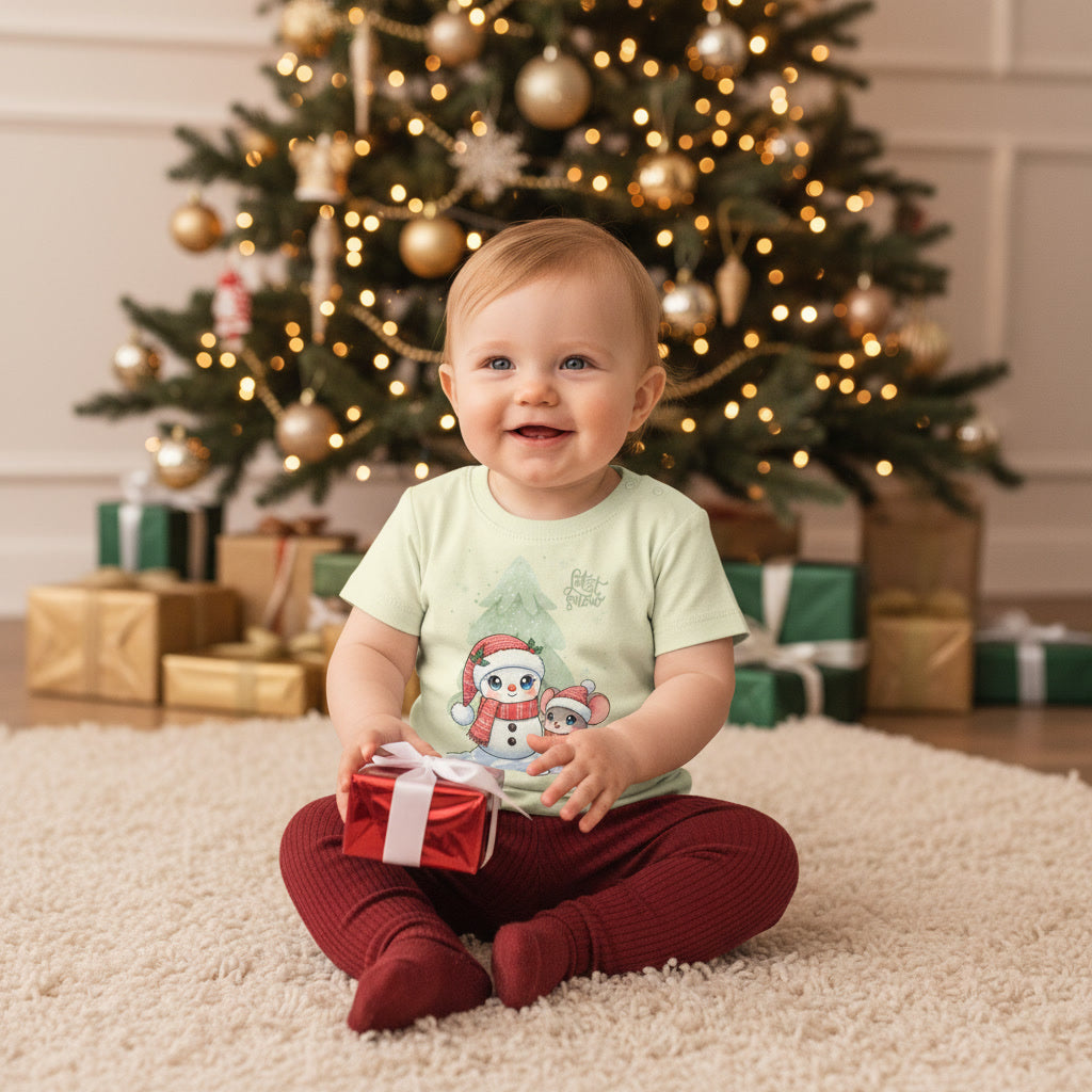 Baby Organic Shirt Winter