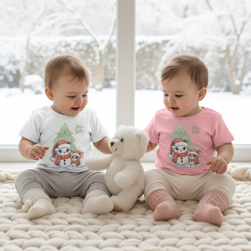 Baby Organic Shirt Winter