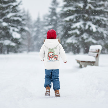 Winter Hoodie für Kinder aus Bio-Baumwolle