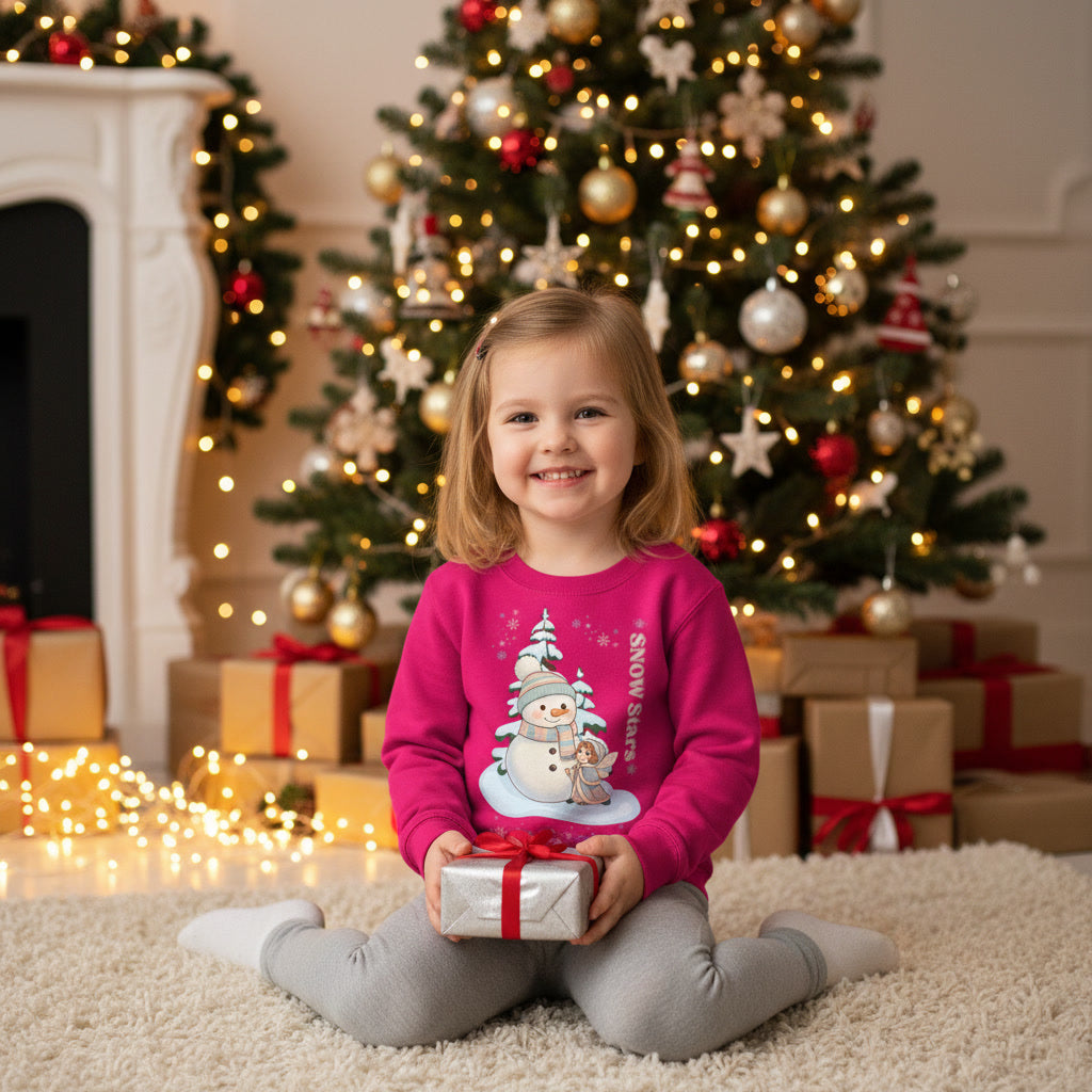 Winter Kinder Sweatshirt kuschelweich