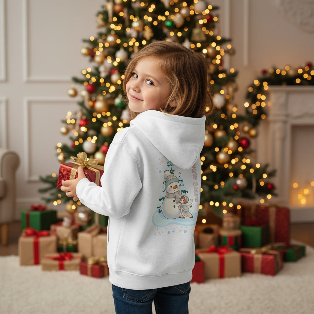 Winter Hoodie für Kinder aus Bio-Baumwolle