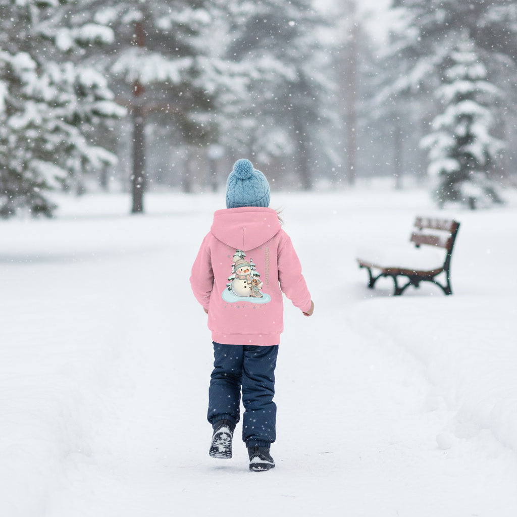Winter Hoodie für Kinder aus Bio-Baumwolle