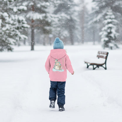 Winter Hoodie für Kinder aus Bio-Baumwolle
