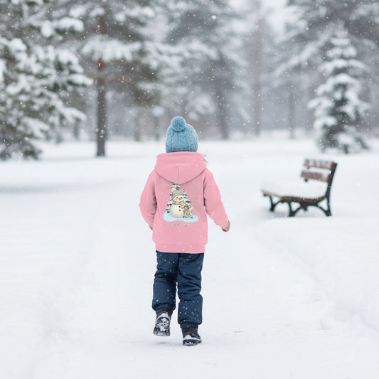 Winter Hoodie für Kinder aus Bio-Baumwolle