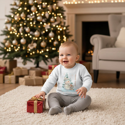 Winter Baby Sweatshirt aus Bio-Baumwolle