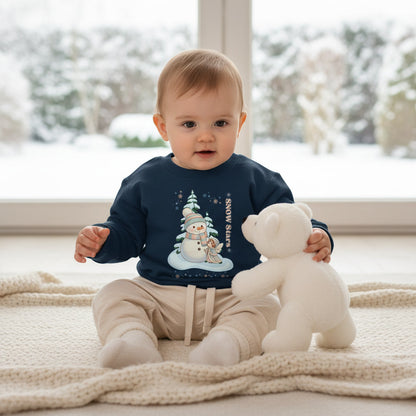 Winter Baby Sweatshirt aus Bio-Baumwolle