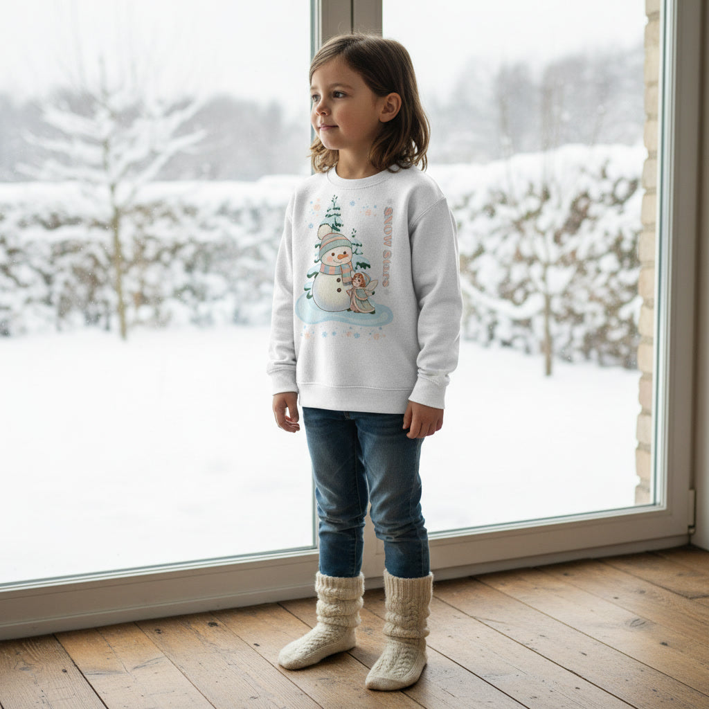 Winter Kinder Sweatshirt kuschelweich