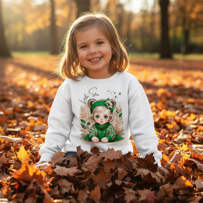 Girls Sweatshirt Little Star – Mädchen Pullover mit Direktdruck, warmer Herbst Sweater