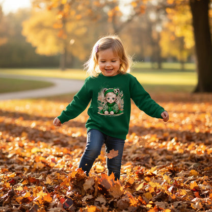 Girls Sweatshirt Little Star – Mädchen Pullover mit Direktdruck, warmer Herbst Sweater