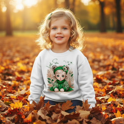 Girls Sweatshirt Little Star – Mädchen Pullover mit Direktdruck, warmer Herbst Sweater