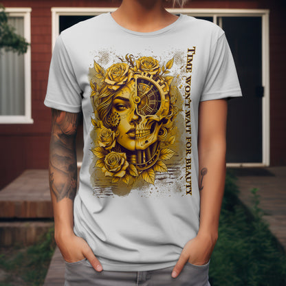 Fitted Ladies Organic Shirt mit modernem Design