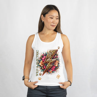 Womens Organic Tank Top für Powerfrauen – Rock Style, Festival Outfit, Boho Look