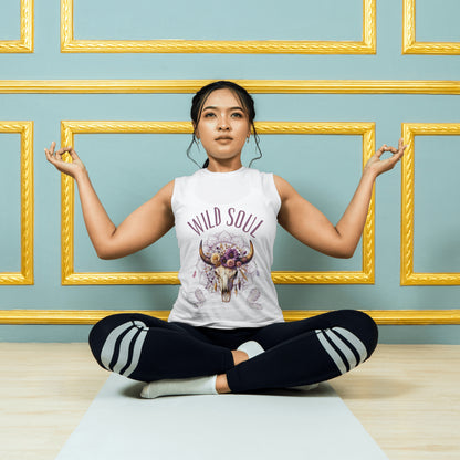 Wild Soul Womens Organic Tank Top I Boho Style