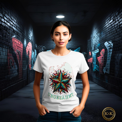 Womens Premium Classic T-Shirt modernes Festival- & Alltagsoutfit für Freigeister