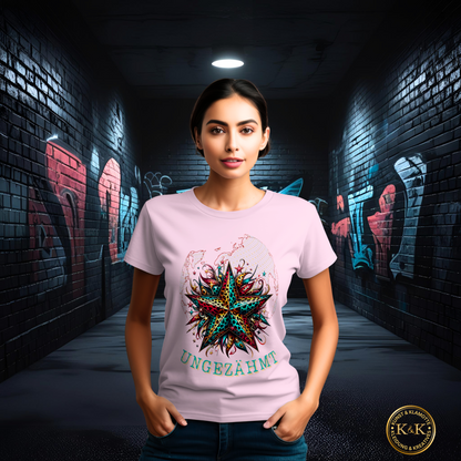 Womens Premium Classic T-Shirt modernes Festival- & Alltagsoutfit für Freigeister