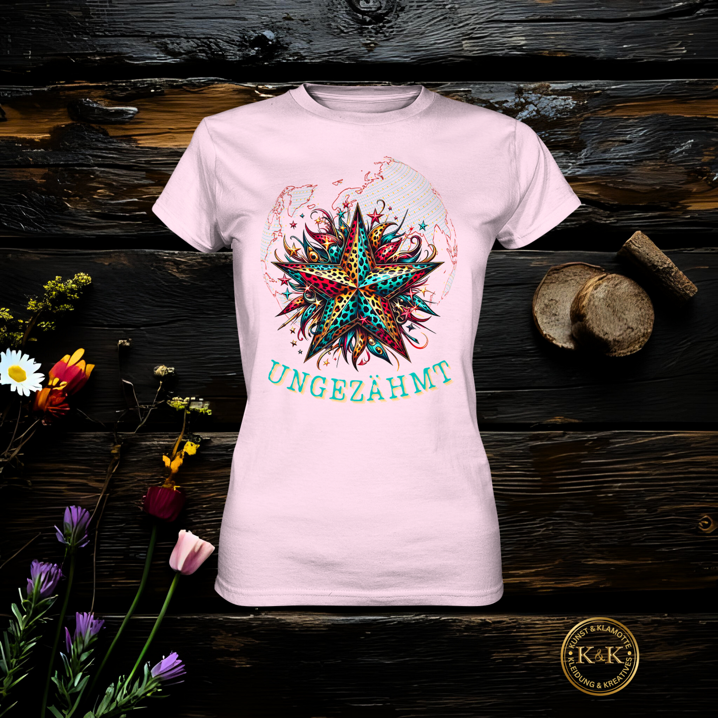 Womens Premium Classic T-Shirt modernes Festival- & Alltagsoutfit für Freigeister