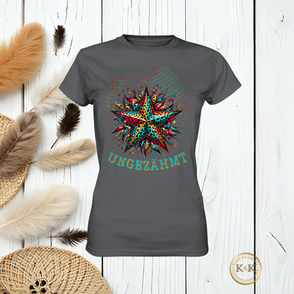 Womens Premium Classic T-Shirt modernes Festival- & Alltagsoutfit für Freigeister