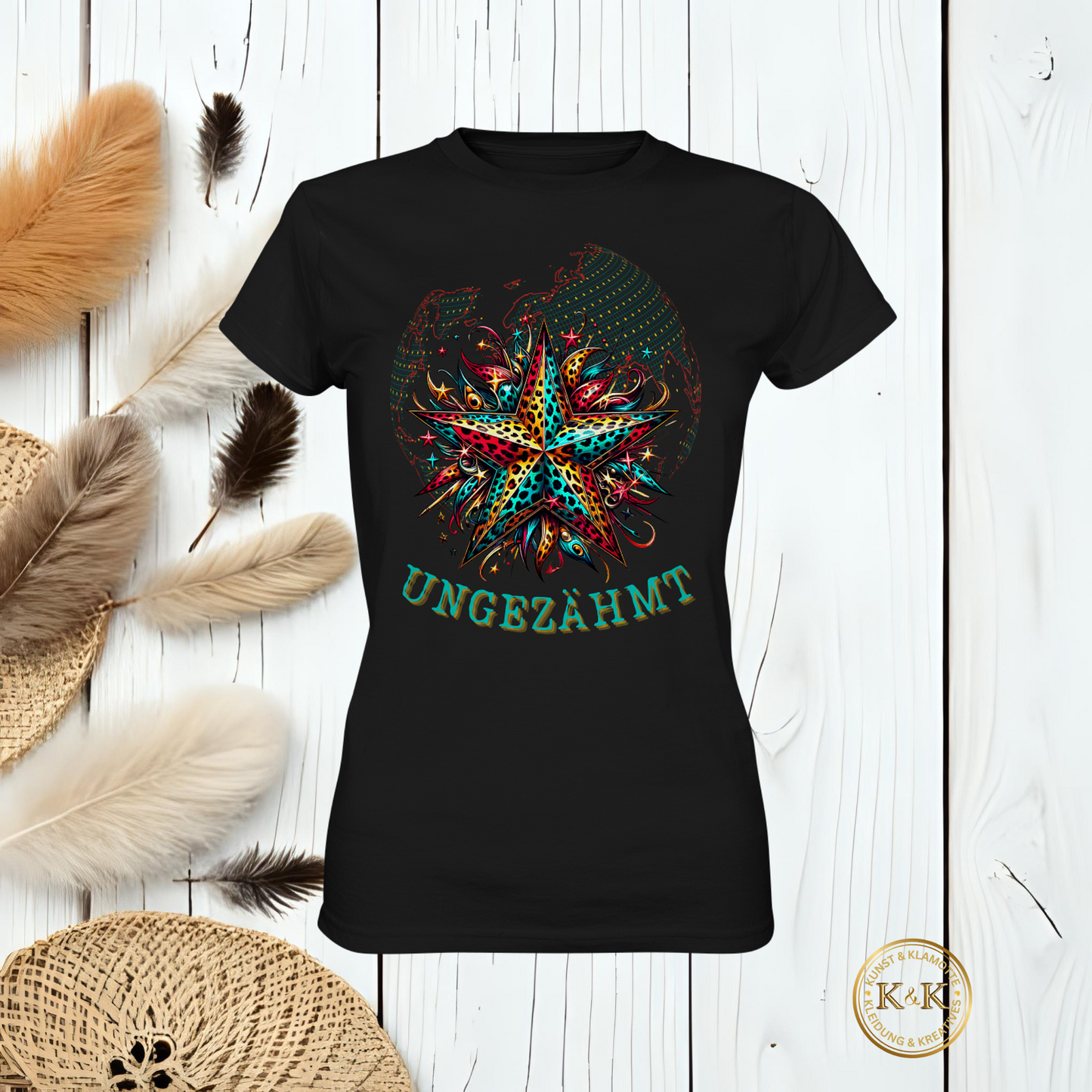 Womens Premium Classic T-Shirt modernes Festival- & Alltagsoutfit für Freigeister