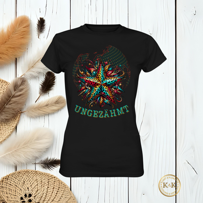 Womens Premium Classic T-Shirt modernes Festival- & Alltagsoutfit für Freigeister