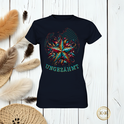 Womens Premium Classic T-Shirt modernes Festival- & Alltagsoutfit für Freigeister