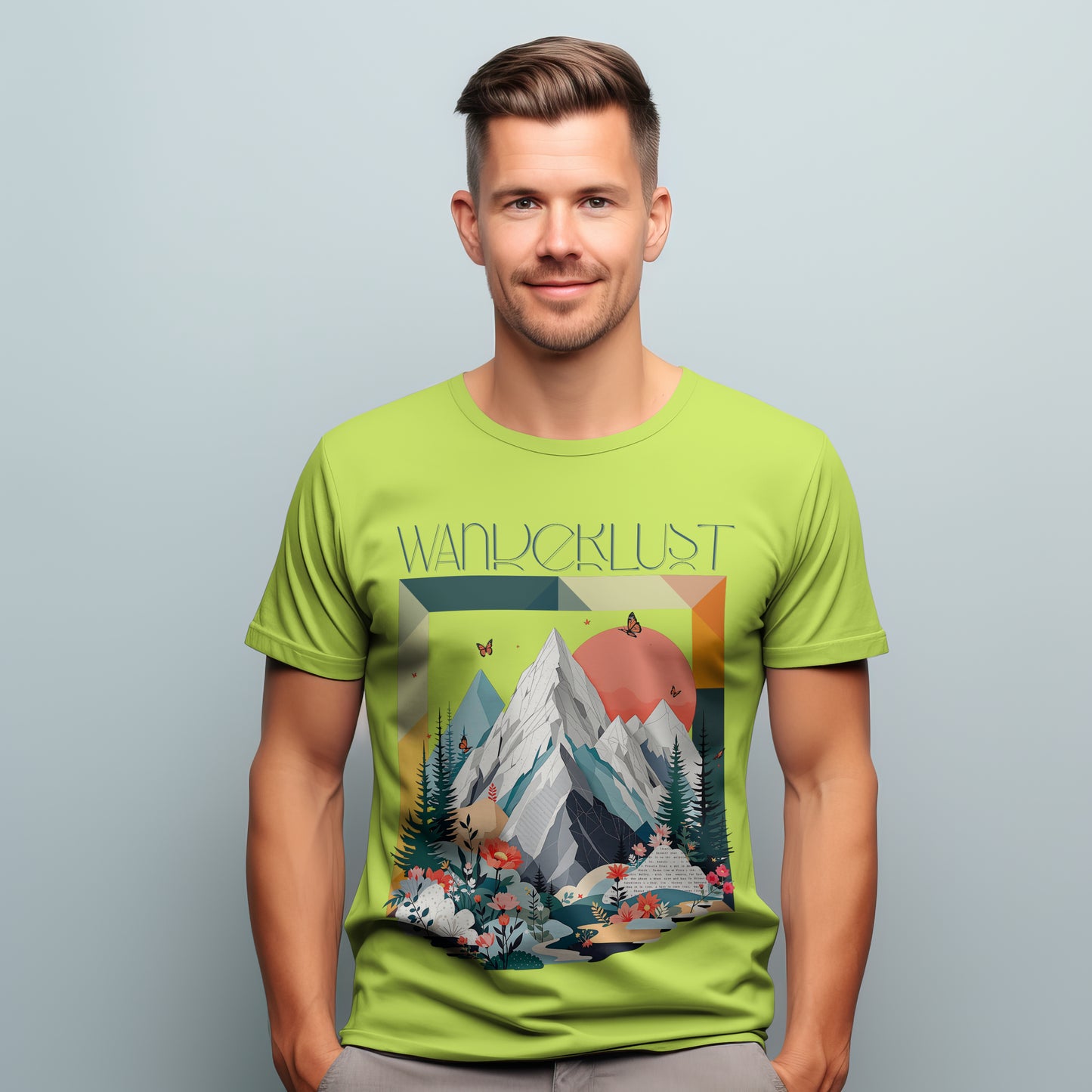 Premium Classic T-Shirt für Naturliebhaber | Wander- & Abenteuer Look für Alltag & Freizeit | Design für Entdecker & Reisefans