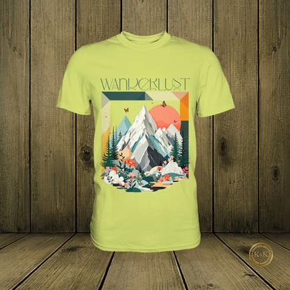 Premium Classic T-Shirt für Naturliebhaber | Wander- & Abenteuer Look für Alltag & Freizeit | Design für Entdecker & Reisefans