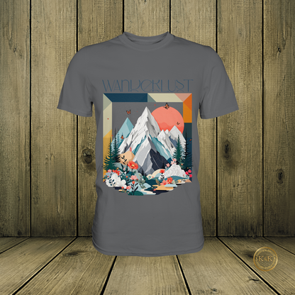 Premium Classic T-Shirt für Naturliebhaber | Wander- & Abenteuer Look für Alltag & Freizeit | Design für Entdecker & Reisefans