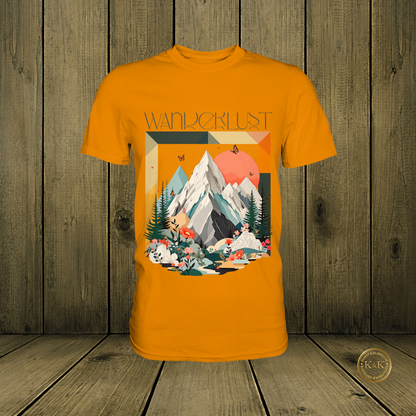 Premium Classic T-Shirt für Naturliebhaber | Wander- & Abenteuer Look für Alltag & Freizeit | Design für Entdecker & Reisefans