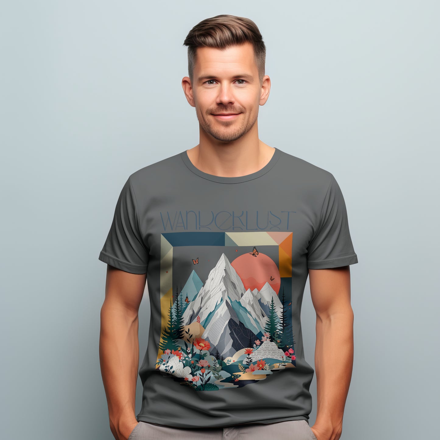 Premium Classic T-Shirt für Naturliebhaber | Wander- & Abenteuer Look für Alltag & Freizeit | Design für Entdecker & Reisefans