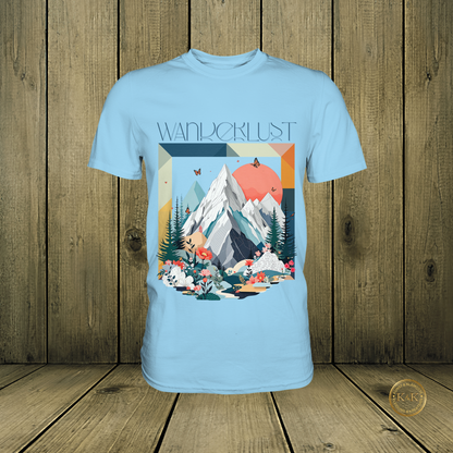 Premium Classic T-Shirt für Naturliebhaber | Wander- & Abenteuer Look für Alltag & Freizeit | Design für Entdecker & Reisefans