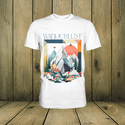 Premium Classic T-Shirt für Naturliebhaber | Wander- & Abenteuer Look für Alltag & Freizeit | Design für Entdecker & Reisefans