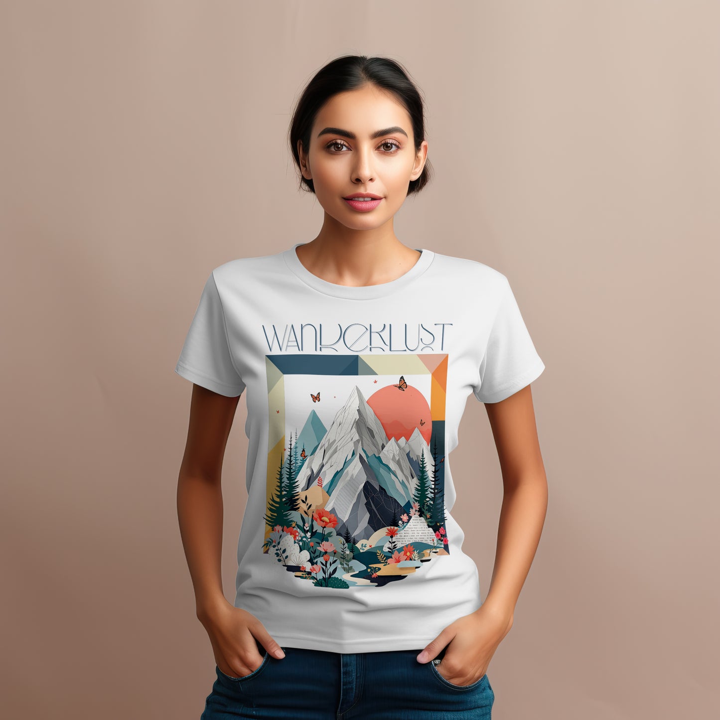 Premium Classic T-Shirt für Naturliebhaber | Wander- & Abenteuer Look für Alltag & Freizeit | Design für Entdecker & Reisefans