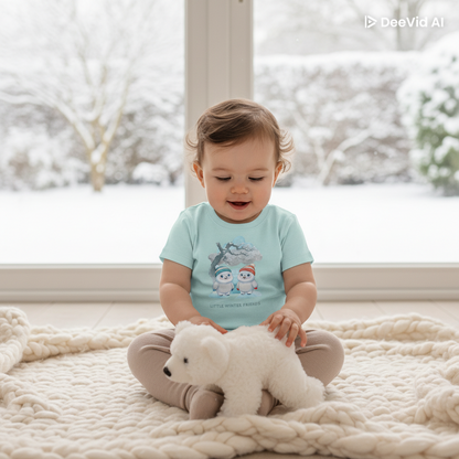 Little Winter Friends – Baby Organic Shirt