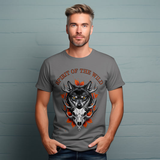 Premium Classic T-Shirt – Spirit Style für Naturfans